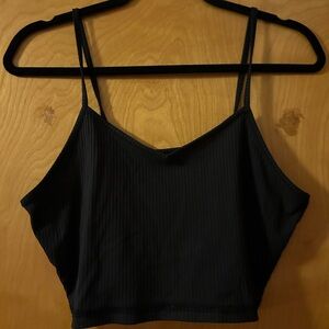 SHEIN Spaghetti Strap Cropped Tank